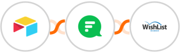 Airtable + Flock + WishList Member Integration