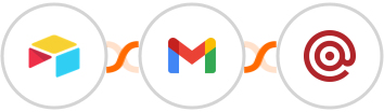 Airtable + Gmail + Mailgun Integration