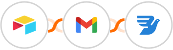 Airtable + Gmail + MessageBird Integration