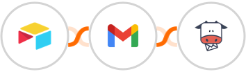 Airtable + Gmail + Moosend Integration