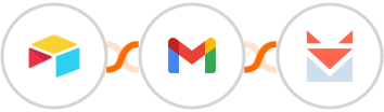 Airtable + Gmail + SendFox Integration
