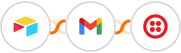 Airtable + Gmail + Twilio Integration