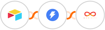 Airtable + Instantly + Mobiniti SMS Integration