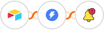 Airtable + Instantly + Push by Techulus Integration