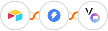 Airtable + Instantly + Vonage SMS API Integration