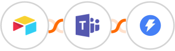 Airtable + Microsoft Teams + Instantly Integration