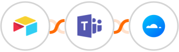 Airtable + Microsoft Teams + Mailercloud Integration