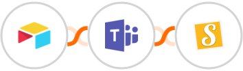 Airtable + Microsoft Teams + Stannp Integration