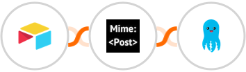 Airtable + MimePost + Builderall Mailingboss Integration