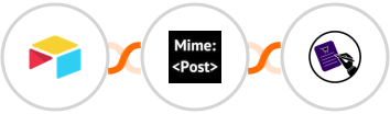 Airtable + MimePost + CLOSEM  Integration