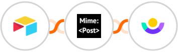 Airtable + MimePost + Customer.io Integration