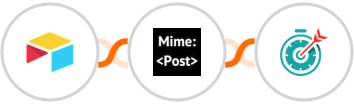 Airtable + MimePost + Deadline Funnel Integration