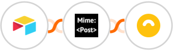 Airtable + MimePost + Doppler Integration