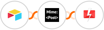 Airtable + MimePost + Fast2SMS Integration