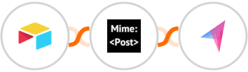 Airtable + MimePost + Klenty Integration