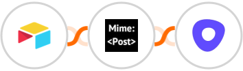 Airtable + MimePost + Outreach Integration