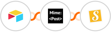 Airtable + MimePost + Stannp Integration