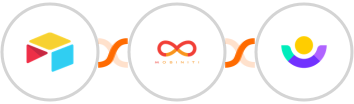 Airtable + Mobiniti SMS + Customer.io Integration