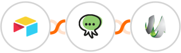 Airtable + Octopush SMS + SharpSpring Integration