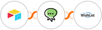 Airtable + Octopush SMS + WishList Member Integration