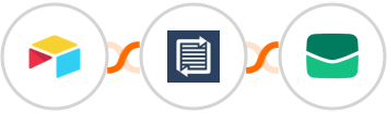 Airtable + Phaxio + Email It Integration