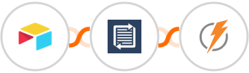 Airtable + Phaxio + FeedBlitz Integration