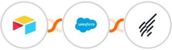 Airtable + Salesforce Marketing Cloud + Benchmark Email Integration