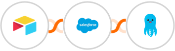 Airtable + Salesforce Marketing Cloud + Builderall Mailingboss Integration