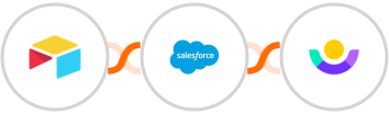 Airtable + Salesforce Marketing Cloud + Customer.io Integration