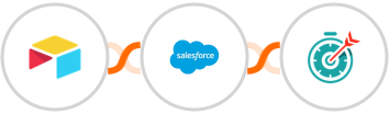 Airtable + Salesforce Marketing Cloud + Deadline Funnel Integration