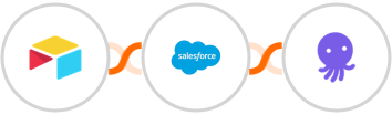 Airtable + Salesforce Marketing Cloud + EmailOctopus Integration