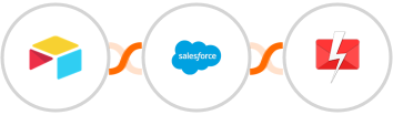 Airtable + Salesforce Marketing Cloud + Fast2SMS Integration
