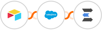 Airtable + Salesforce Marketing Cloud + LeadEngage Integration