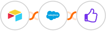 Airtable + Salesforce Marketing Cloud + ProveSource Integration