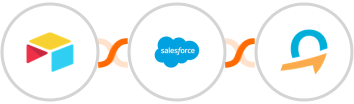 Airtable + Salesforce Marketing Cloud + Quentn Integration