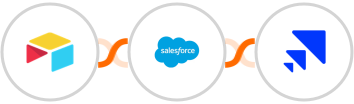 Airtable + Salesforce Marketing Cloud + Saleshandy Integration