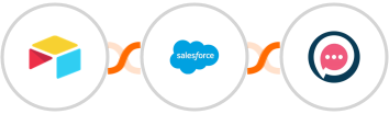Airtable + Salesforce Marketing Cloud + SMSala Integration