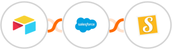 Airtable + Salesforce Marketing Cloud + Stannp Integration