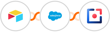 Airtable + Salesforce Marketing Cloud + Tomba Integration