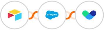 Airtable + Salesforce Marketing Cloud + Vero Integration