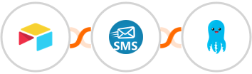 Airtable + sendSMS + Builderall Mailingboss Integration