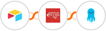 Airtable + SMS Alert + Builderall Mailingboss Integration