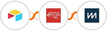 Airtable + SMS Alert + ChartMogul Integration