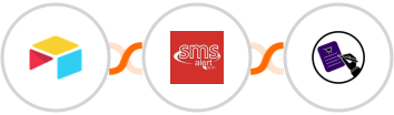 Airtable + SMS Alert + CLOSEM  Integration