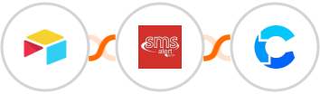 Airtable + SMS Alert + CrowdPower Integration