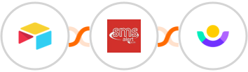 Airtable + SMS Alert + Customer.io Integration