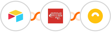 Airtable + SMS Alert + Doppler Integration