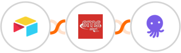 Airtable + SMS Alert + EmailOctopus Integration