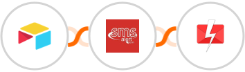 Airtable + SMS Alert + Fast2SMS Integration