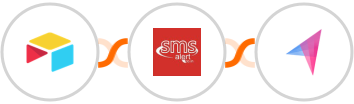 Airtable + SMS Alert + Klenty Integration